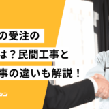 建設業　受注　流れ