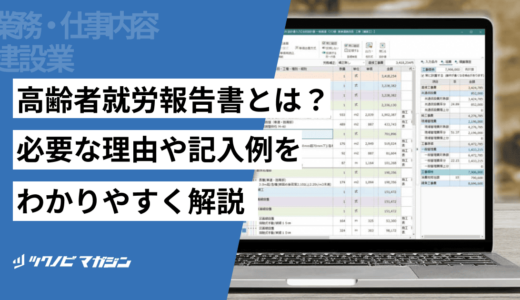 高齢者就労報告書とは？必要な理由や記入例をわかりやすく解説