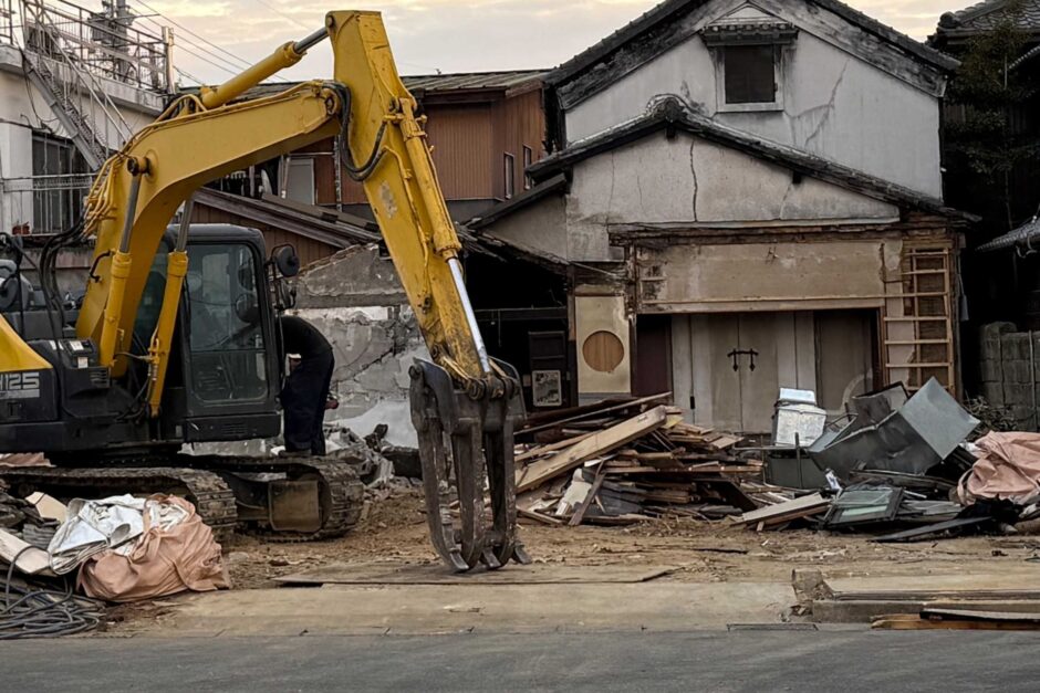 建物解体 解体工事 営業代行